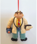 Dough Christmas Tree Ornament Medical Doctor Doc - $12.81 CAD