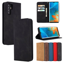 Magnetic Leather Case Wallet Flip Card Shockproof Cover For Huawei P30 Pro Lite - $62.80