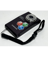 Samsung HD HMX-U10UN/XAA 10MP Digital Camera Purple FlashCam Tested - $34.64