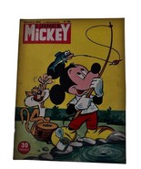 Le Journal de Mickey Mouse French comic magazine #282.1957 - $34.59 CAD