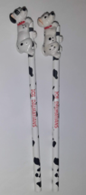 101 Dalmations Dog Disney Pencils w/Figure Toppers Vintage 90s Unused - £9.46 GBP