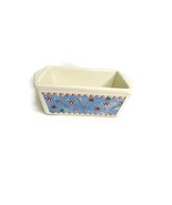 Nantucket 5&quot; Mini Loaf Pan Casserole Dish Candy Cane Holiday Christmas C... - $14.99