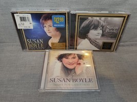 Lotto di 3 CD di Susan Boyle: The Gift (nuovo), Hope (nuovo), Home for Christmas - £12.61 GBP