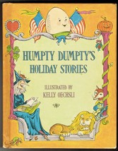 1973 Parents Magazine Press Humpty Dumpty&#39;s Holiday Stories 1st Edition ... - £11.15 GBP