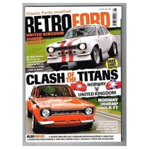 Retro Ford Magazine August 2007 mbox2865/a Clash of the Titans Norway v United K - £4.26 GBP