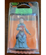 Lemax Spooky Town Miss Terry The Book Store Owner 2021 Figure - $15.99