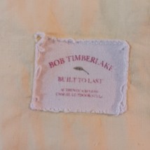 Bob Timberlake Build To Last Men's Yellow Cotton Short Sleeve Pockets Size Large image 7
