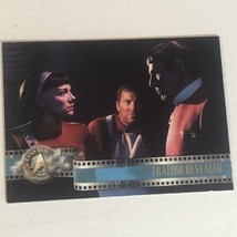 Star Trek Cinema Trading Card #51 William Shatner Leonard Nimoy - £1.53 GBP