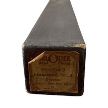 MelODee Piano Roll &quot;Arabesque&quot; Played by Fannie Votey Rogers #200043 - £8.57 GBP