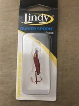 Lindy Quiver Spoon 1/16oz LDY 1/16 Qvr Spn …RARE VINTAGE COLLECTIBLE-SHI... - £9.29 GBP