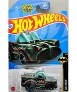 2021 Hot Wheels  (Batman) -  &quot;Classic TV Series Batmobile&quot; 1/5 GREEN WIN... - $9.45 CAD