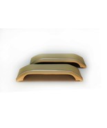 2 pcs Pair Door Pocket Set Card pocket for Mercedes W109 SEL Beige - $224.98