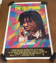 The Telephone 1988 Video Movie Poster 27X41 Rolled 1 Sheet Whoopi Goldbe... - £15.20 GBP