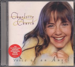 Charlotte Church Voice of an Angel Super Audio CD CD Dec-1998 Sony Class... - $132.85 MXN