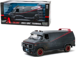 1983 GMC Vandura Black Weathered Version with Bullet Holes &quot;The A-Team&quot; (1983-19 - £86.41 GBP