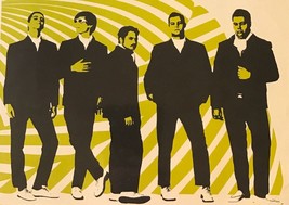 MTV2 2$Bill $2 Concerts THE HIVES &amp; MUSIQ Magazine Pin Up Promo Poster C... - $19.00