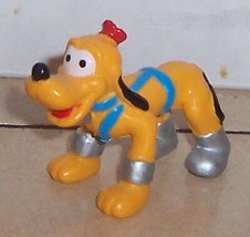 Vintage 80&#39;s Walt Disney World Exclusive Epcot Pluto PVC Figure Rare VHTF - £37.82 GBP