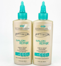 Softsheen Carson Optimum Repair Hair Scalp Equalizer Moisturize Repair L... - $483.43 MXN