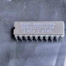 RCA CD54HCT373F3A Latch Transparent 3-ST 8-CH D-Type 5962-868670IRA NEW ... - £11.73 GBP