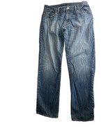 GAP Denim Gap For Good Mens Straleg Blue Jeans Mid-Rise Sz 34 X 34 - $16.66