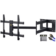 Long Arm Tv Mount Full Motion Wall Mount Tv Bracket With 43 Inch Extensi... - $201.65