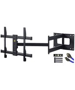 Long Arm Tv Mount Full Motion Wall Mount Tv Bracket With 43 Inch Extensi... - £157.65 GBP