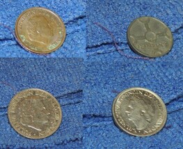 Coin Lot Nederlander Nederland Netherland 1 2 25 cent gulden 1942 1948 1... - $31.60 CAD