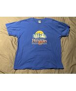 Vintage Penguin Club Berlin Shirt 2XL Blue Chilled to Perfection Deutsch... - $230.52 MXN