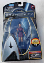 New Star Trek Galaxy Collection Uhura Action Figure &amp; Transporter Room T2 - $25.00