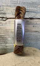 Cowboy Collectibles Ride Free Magnetic Clasp Bracelets - Cinnamon - £19.60 GBP
