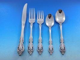 Brahms by Oneida Stainless Steel Flatware Set for 8 Service 43 pieces - £408.31 GBP