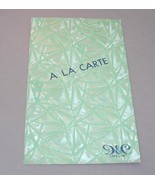 Art Deco D &amp; C Lake Lines Detroit &amp; Cleveland A La Carte Menu - $49.99