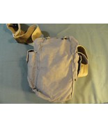 WWII SOVIET MILITARY MASK BAG POUCH W/ STRAP - $407.44 MXN