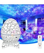 Small crack white Dinosaur Egg Galaxy Projector - Space Buddy Star Proje... - €34,18 EUR