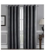 Silk Home Total Blackout Velvet Window Curtain Panel Pair 52&#39;&#39;x84&#39;&#39; Each... - $34.99