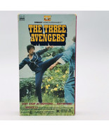 1986 Vintage VHS The Three Avengers Featuring Bruce Li  - £16.79 GBP