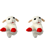 International Lambchop Plush Squeak Toy Mini for Pets, 6-Inch [2-Pack] - $260.63 MXN