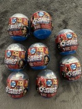 DC OOSHIES Pencil Toppers Blind Capsule (Lot of 8) **NEW and Unopened** - £17.52 GBP