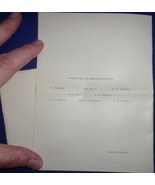 Victorian Wedding Announcement 1903 - $4.11 CAD