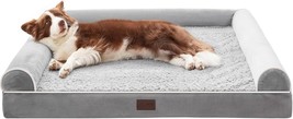 Orthopedic Dog Bed For Medium Size Dog, Foam Pet Sofa With Waterproof Lining, - $51.93