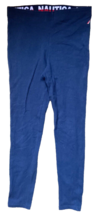 Nautica Womens Navy Blue Leggings Size Small - $3.99