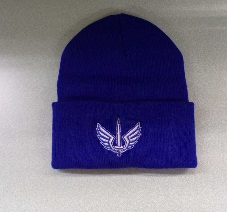 UFL Football St. Louis Battlehawks Cuffed Beanie Hat Cap Cardinals Rams ... - $19.99