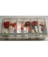 Sprague Capacitors VTG NOS/Reclaim 40Pc Lot Ceramic Disc 5GA-D33,D27,D25... - $48.66 CAD