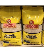 Hinode Calrose Hawaii White Rice 5 Lb Bag (Lot Of 4) - $148.05 CAD