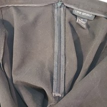 Lane Bryant Size 24 Women's Zippered Black Skirt Measured Size 23 image 5