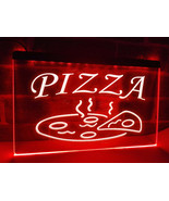 Pizza Illuminated Led Neon Sign Home Decor, Restaurant, Lights Décor Cra... - £20.77 GBP+