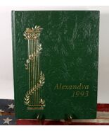 Vintage 1993 Jacksonville Texas Alexandra Lon Morris College Yearbook Vo... - $324.69 MXN