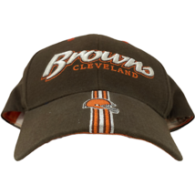 VTG Twins Enterprises Cleveland Browns Adjustable Strap Hat Helmet Stripes - £42.56 GBP