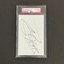 Tim Hardaway signed cut PSA/DNA slabbed Auto Autographed Warriors - $69.99