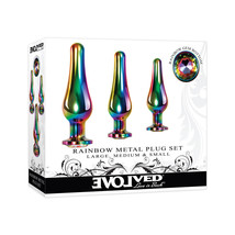 Rainbow Metal Plug Set - £50.25 GBP